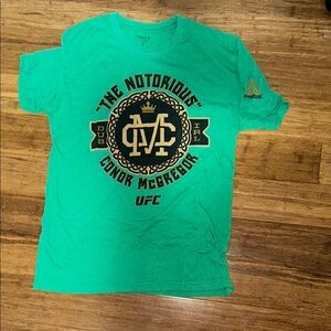 LAST CHANCE OFFER: Reebok Green Short Sleeve Tee with Retro Logo